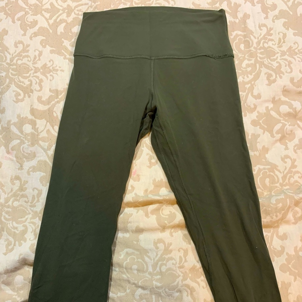 Lululemon Green leggings